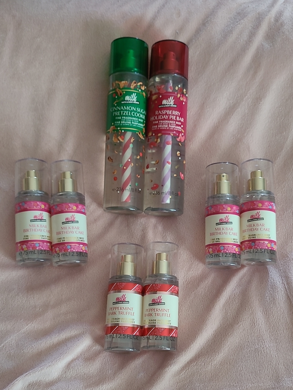 Bath & Body Works x Milk Bar Bundle